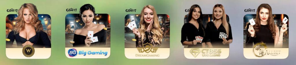 Live games gday77 casino