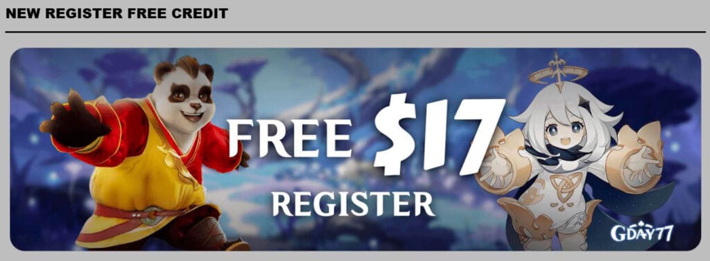 no deposit bonus sign up gday77 casino